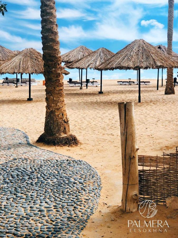 Palmera Chalets Owners Best Vacation Group Families Only Ain Sukhna Exterior foto